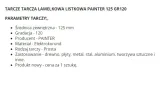 tarcza-listkowa-115-120-painter-stan-nowy