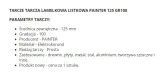 tarcza-listkowa-125-100-painter-stan-nowy