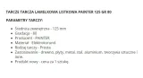 tarcza-listkowa-125-80-painter-stan-nowy