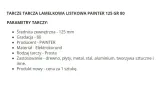 tarcza-listkowa-125-80-painter-stan-nowy
