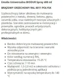 biodur-spray-braz-ral-8011-400ml-stan-nowy
