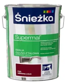 sniezka-supermal-emalia-olejno-ftalowa-wisniowy-polysk-5l