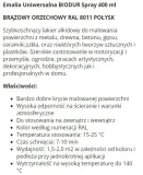 biodur-spray-braz-ral-8011-400ml-stan-nowy