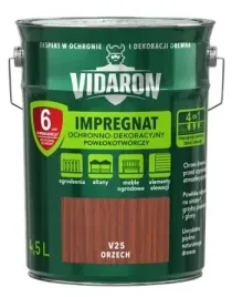 vidaron-impregnat-4-5l-orzech