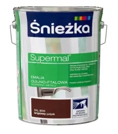 sniezka-supermal-emalia-olejno-ftalowa-braz-ral-8016-polysk-5l