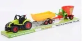 traktor-dwie-przyczepy