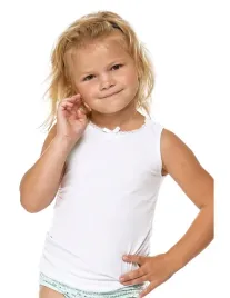 podkoszulek-dzieciecy-dziewczynka-bialy-koronka-na-ramiaczkch-122-128-moraj