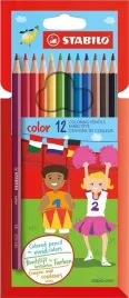 kredki-drewniane-color-12-kolorow