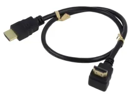 kabel-hdmi-wtykhdmi-wtyk-90-gora-dol-pvc-05m-czarny-30awg-x1szt