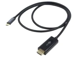 kabel-hdmi-wtykusb-c-wtyk-pvc-hdmi-2-0usb-3-1-1m-czarny-x1szt