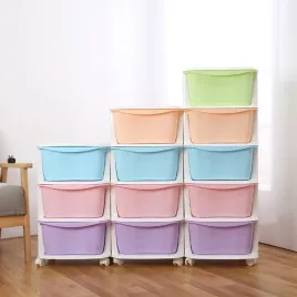 plastikowy-pojemnik-regal-zabawki-szuflady-4-polki-na-kolkach-szafka