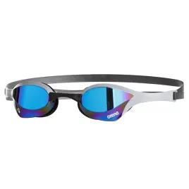 arena-cobra-ultra-mirror-swipe-blue-silver
