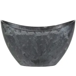 doniczka-na-balkon-kwiaty-taras-parapet-polksiezyc-lodka-dluga-szara-24cm