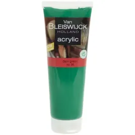 farba-akrylowa-zielona-250-ml-tubka-van-bleiswijck-ciemna-zielen-w-tubce
