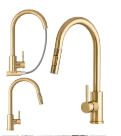 bateria-zlota-mat-kuchenna-wyciagana-wylewka