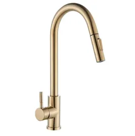 bateria-kuchenna-zlew-wyciagana-wylewka-zloty