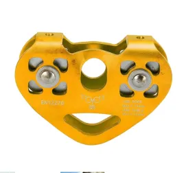 bloczek-kolo-pasowe-wspinaczkowe-30kn-zolty