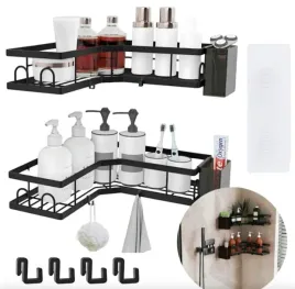 2x-polka-lazienkowa-narozna-wiszaca-pod-prysznic-bez-wiercenia-czarna-loft