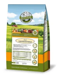 karma-sucha-dla-psa-bellfor-forstbach-4kg-71percent-swiezej-ryby-losos-pstrag