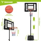 kosz-do-koszykowki-259cm-trizand-stan-nowy