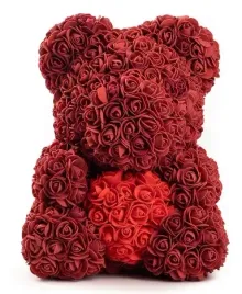 rose-bear-mis-z-roz-prezent-upominek-40cm-bordowy-z-czerwonym-sercem
