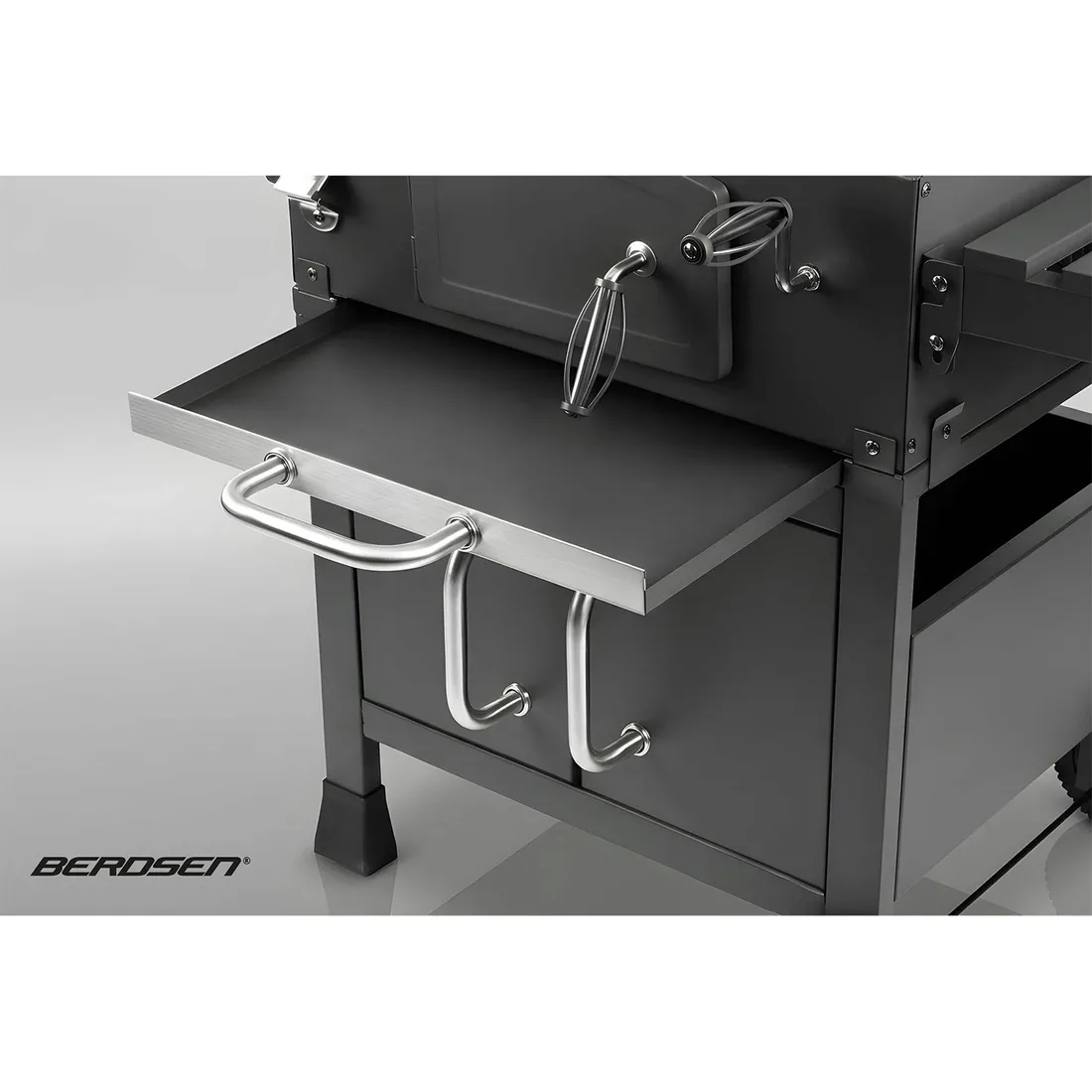 grill-weglowy-ogrodowy-komin-zeliwny-ruszt-z-pokrywa-popielnik-termometr-stan-nowy