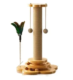 drapak-dla-kota-zabawka-slupek-do-drapania-pileczki-kocimietka-44cm-f069