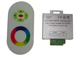 kontroler-led-rf-dotykowy-18a-5-key-bialy-pilot