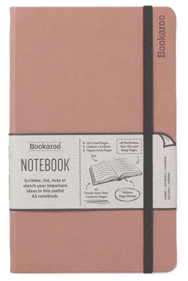 bookaroo-notatnik-journal-a5-pudrowy