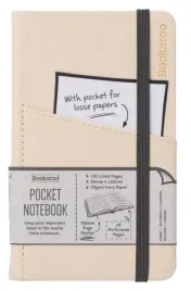 bookaroo-notatnik-journal-pocket-a6-kremowy