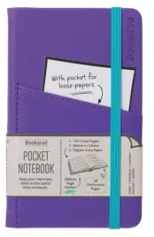 bookaroo-notatnik-journal-pocket-a6-fioletowy