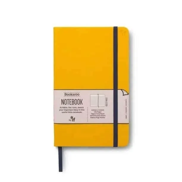 bookaroo-notatnik-journal-a5-zolty