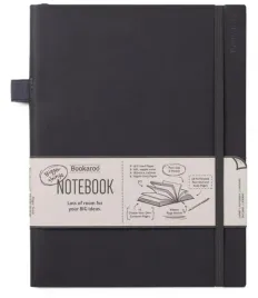 bookaroo-notatnik-journal-duzy-czarny