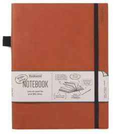 bookaroo-notatnik-journal-duzy-brazowy