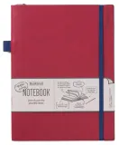 bookaroo-notatnik-journal-duzy-bordowy