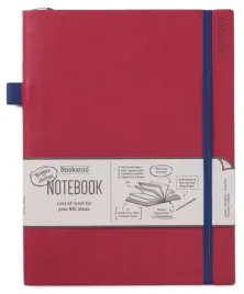 bookaroo-notatnik-journal-duzy-bordowy