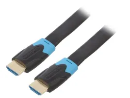 kabel-hdmi-wtykz-obu-stron-pvc-hdmi-2-0-3m-czarny-30awg-x1szt
