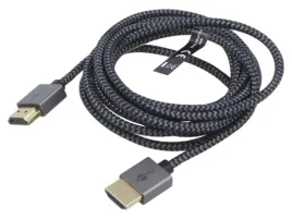 kabel-hdmi-wtykz-obu-stron-pvc-tekstylny-2m-czarno-szary-x1szt