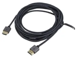 kabel-hdmi-wtykz-obu-stron-pvc-tekstylny-5m-czarno-szary-x1szt