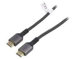 kabel-hdmi-wtykz-obu-stron-tekstylny-hdmi-2-1-2m-czarny-x1szt
