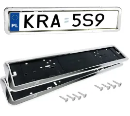 ramki-tablica-rejestracyjna-stal-nierdzewna-wkrety