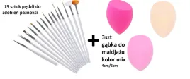 mega-zestaw-3x-gabka-do-makijazu-plus-15-szt-pedzli-do-zdobien-manicure