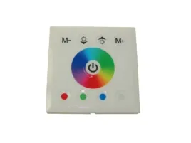 kontroler-led-panel-rgbw-16a-12-24v-bialy