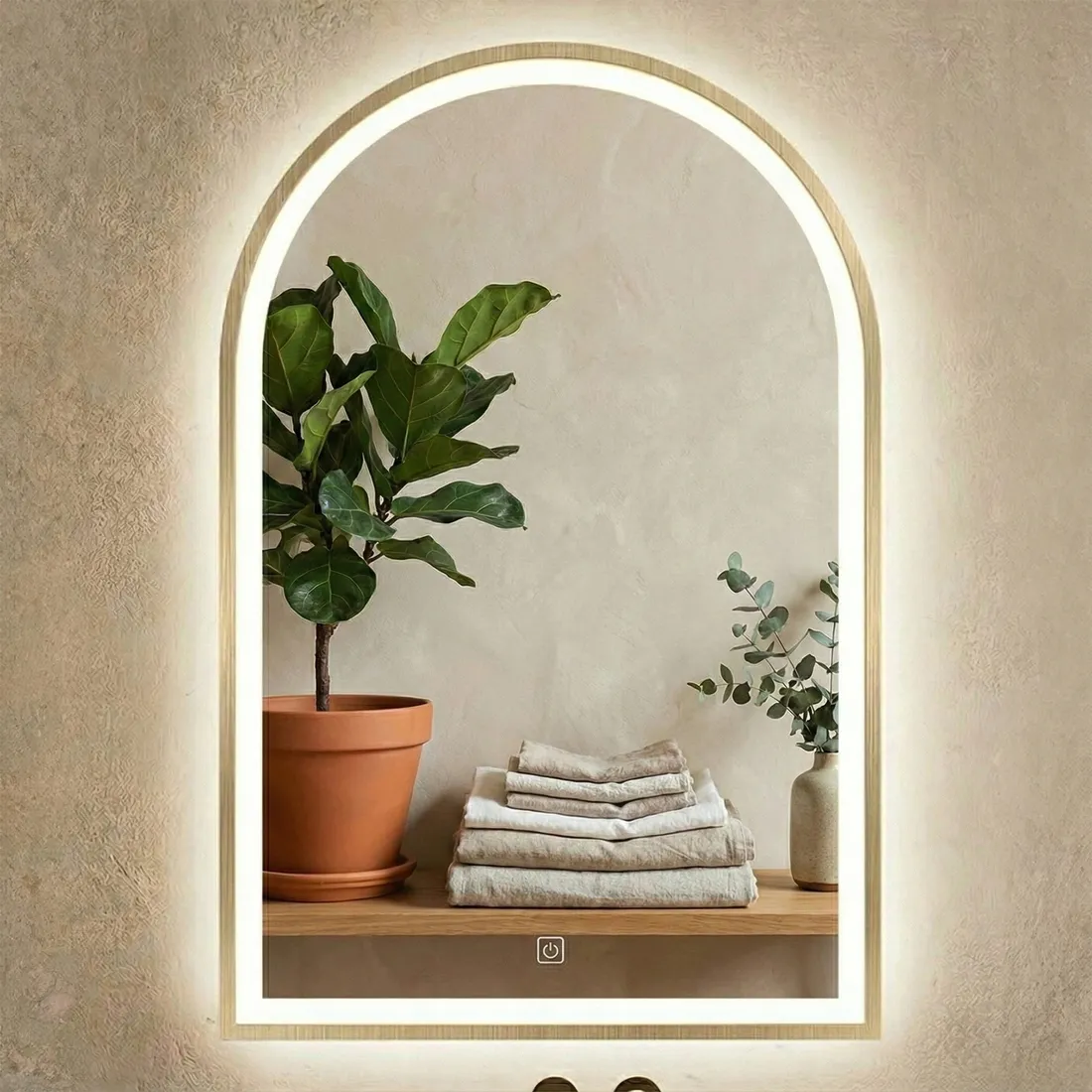 rea-lustro-led-dart-gold-60x100
