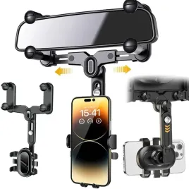 uchwyt-na-telefon-na-lusterko-wsteczne-samochodu