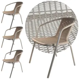 krzeslo-fotel-technorattan-ogrodowe-na-taras-balkon-zestaw-4-sztuk-bezowe