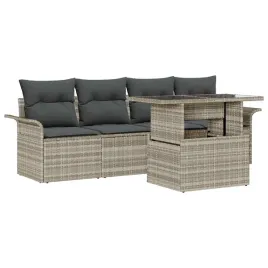 zestaw-sof-na-ogrod-z-poduszka-5-szt-jasnoszary-rattan-poli