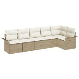 zestaw-sof-na-ogrod-z-poduszka-6-szt-bezowy-polirattan