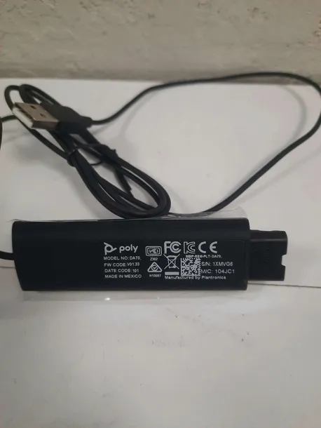 adapter-usb-plantronics-da70-do-plantronics-hw-kolor-czarny
