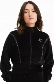 bluza-damska-czarna-puma-cropped-velour-fz-34-xs